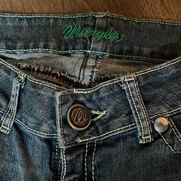 Wrangler bootcut jeans Size 5 - Picture 4 of 4